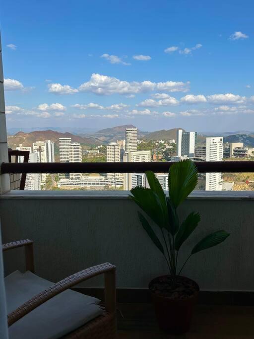 Linda Cobertura No Vila Da Serra Nova Lima Exterior foto