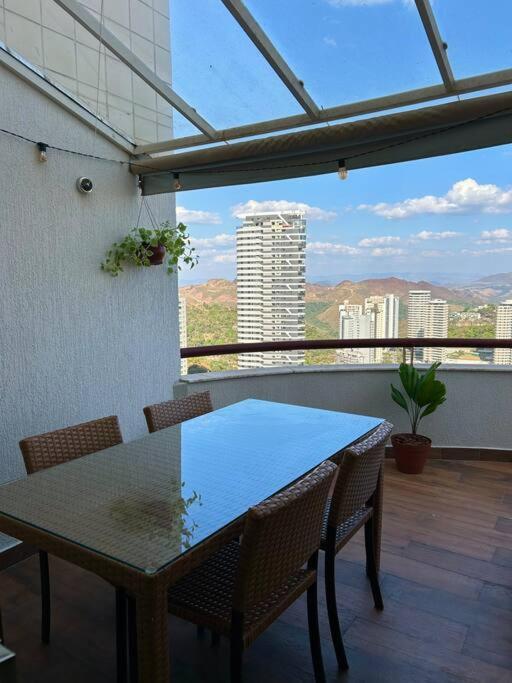Linda Cobertura No Vila Da Serra Nova Lima Exterior foto